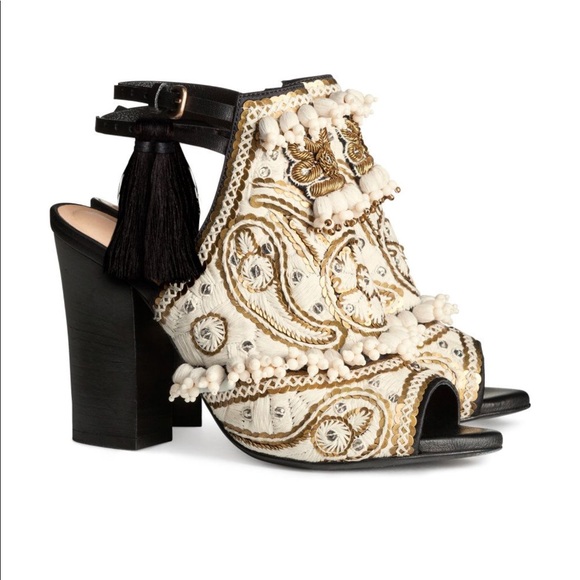 H&M Conscious Collection Shoes - 🎉👠HP👠🎉H&M Conscious Exclusive Collection NWOT